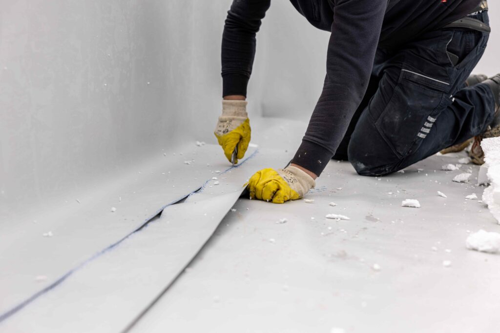 Fibreglass roofers Bury St Edmunds