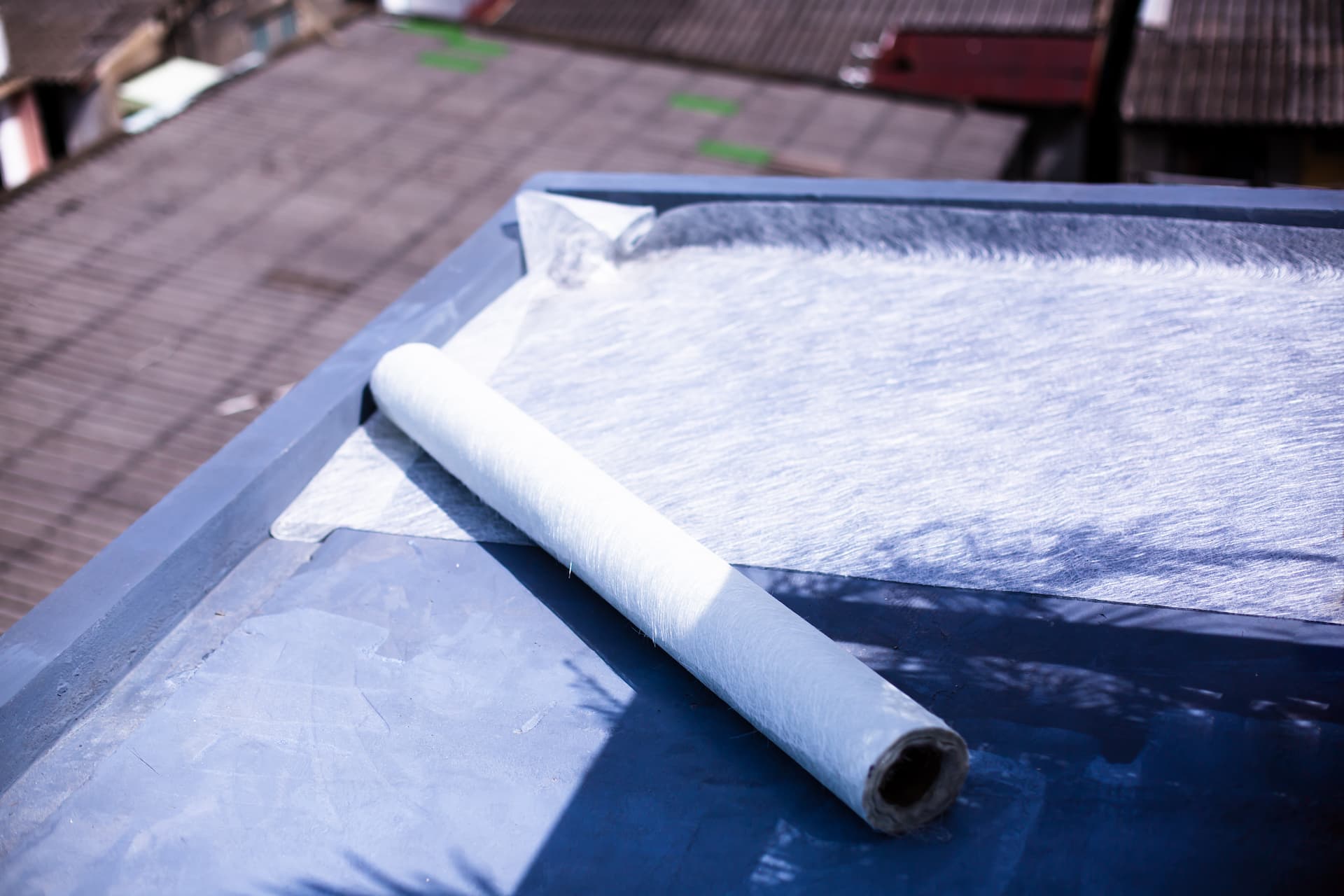 Bury St Edmunds fibreglass roof installers