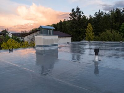 Hadleigh flat roof skylight