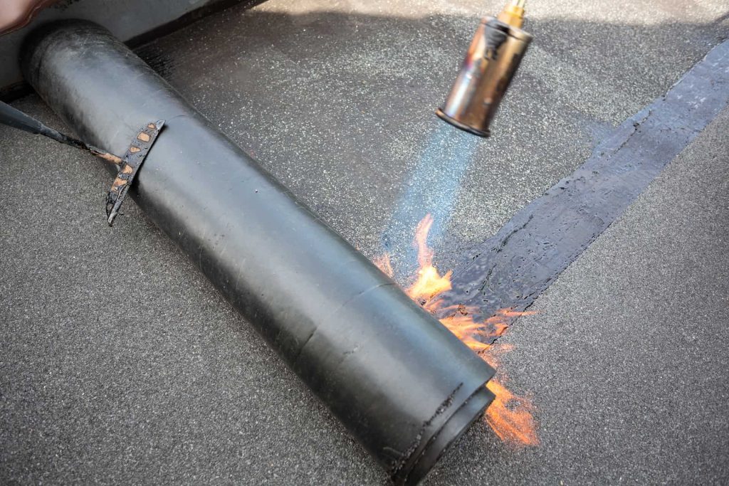 Felt flat roofing installers Hadleigh