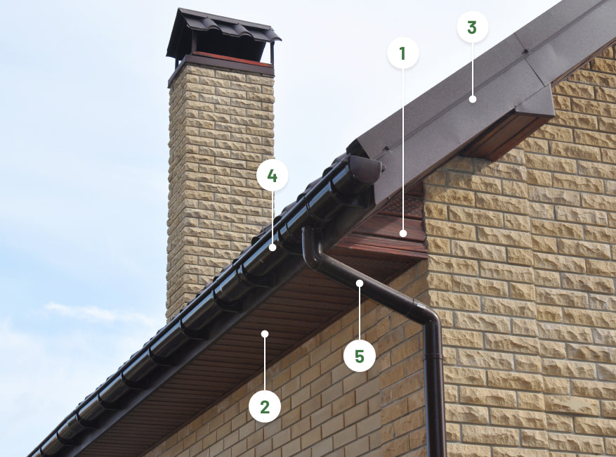 Mildenhall roofline products