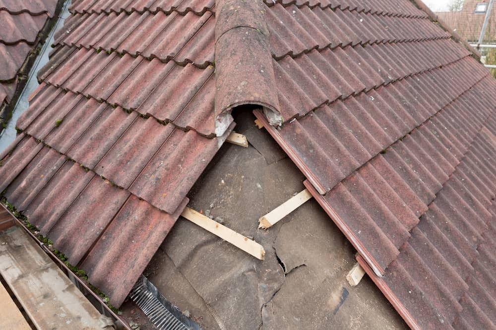Roof repairs near me Bury St Edmunds