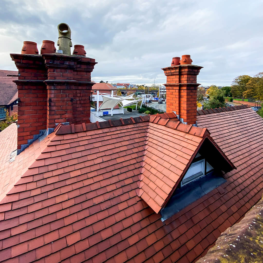 Tiled roof repairs Bury St Edmunds
